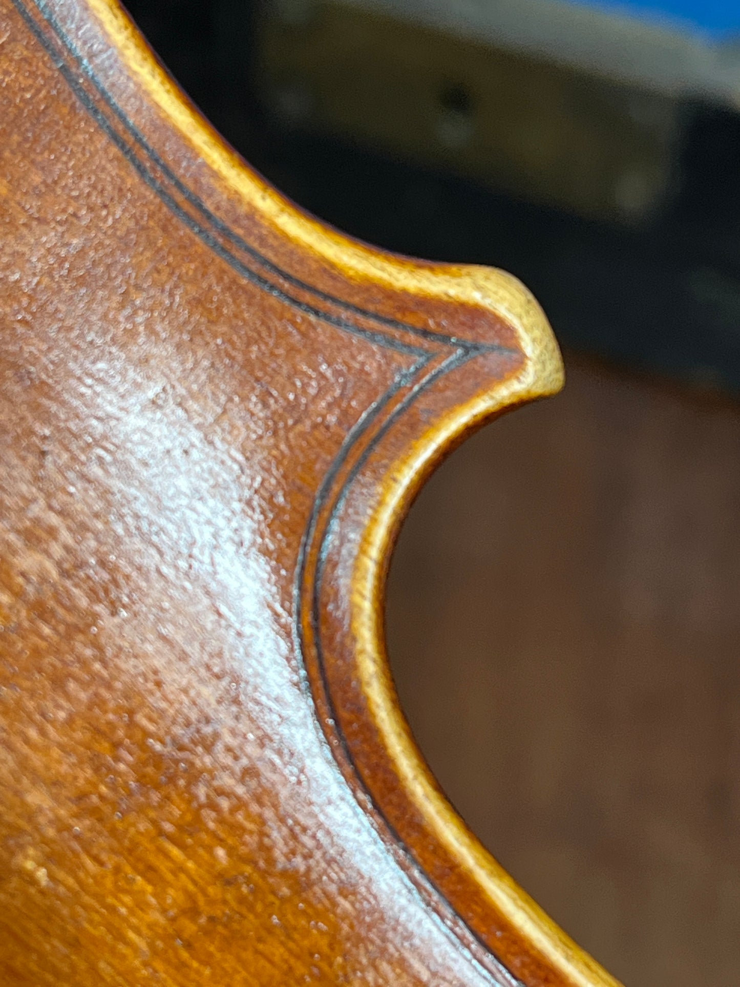 Flamed Advanced violin 'Neuner u Hornsteiner' Neuner & Hornsteiner Full size Antonius Straduarius violin / fiddle (compare to $6-$7k online)