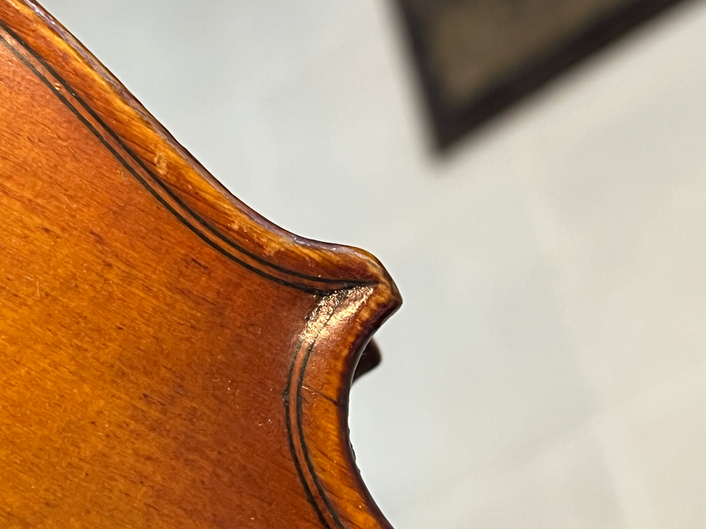 Famous Rare maker A. H. Seymour ( Abijah Hayes Seymour) 1924 Violin 4/4 full size and Bausch staped bow
