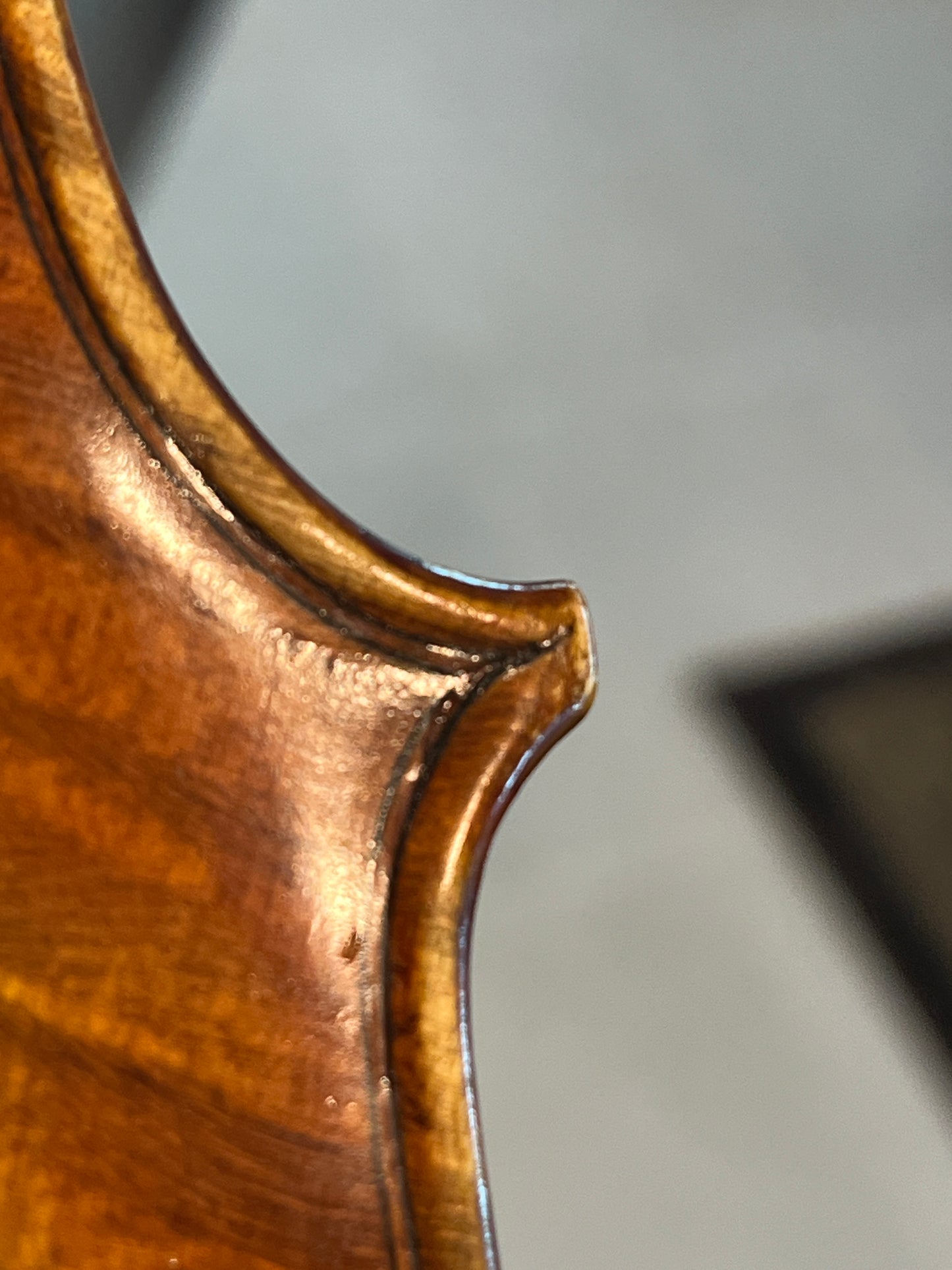 Famous Rare maker A. H. Seymour ( Abijah Hayes Seymour) 1924 Violin 4/4 full size and Bausch staped bow