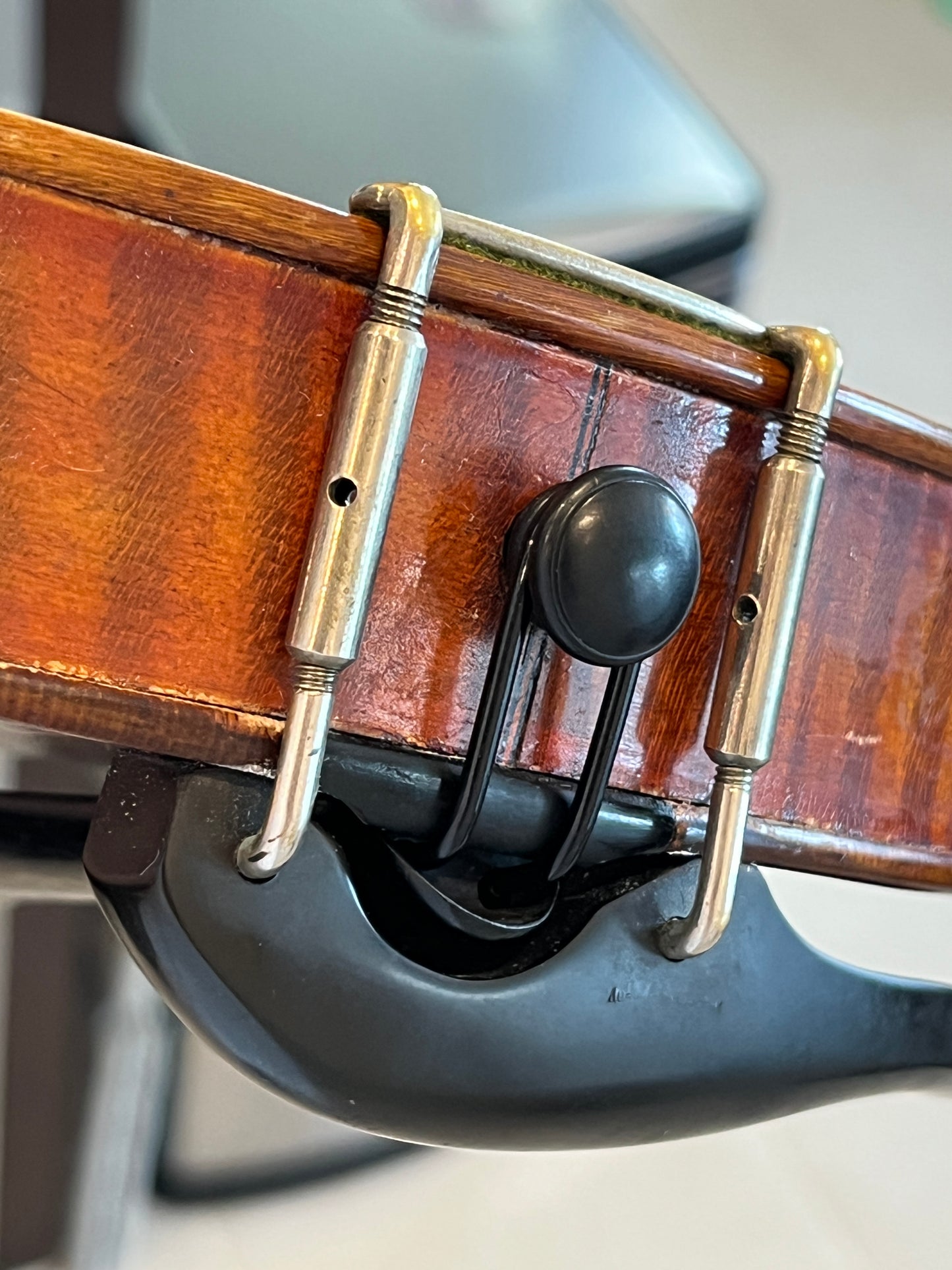 Famous Rare maker A. H. Seymour ( Abijah Hayes Seymour) 1924 Violin 4/4 full size and Bausch staped bow
