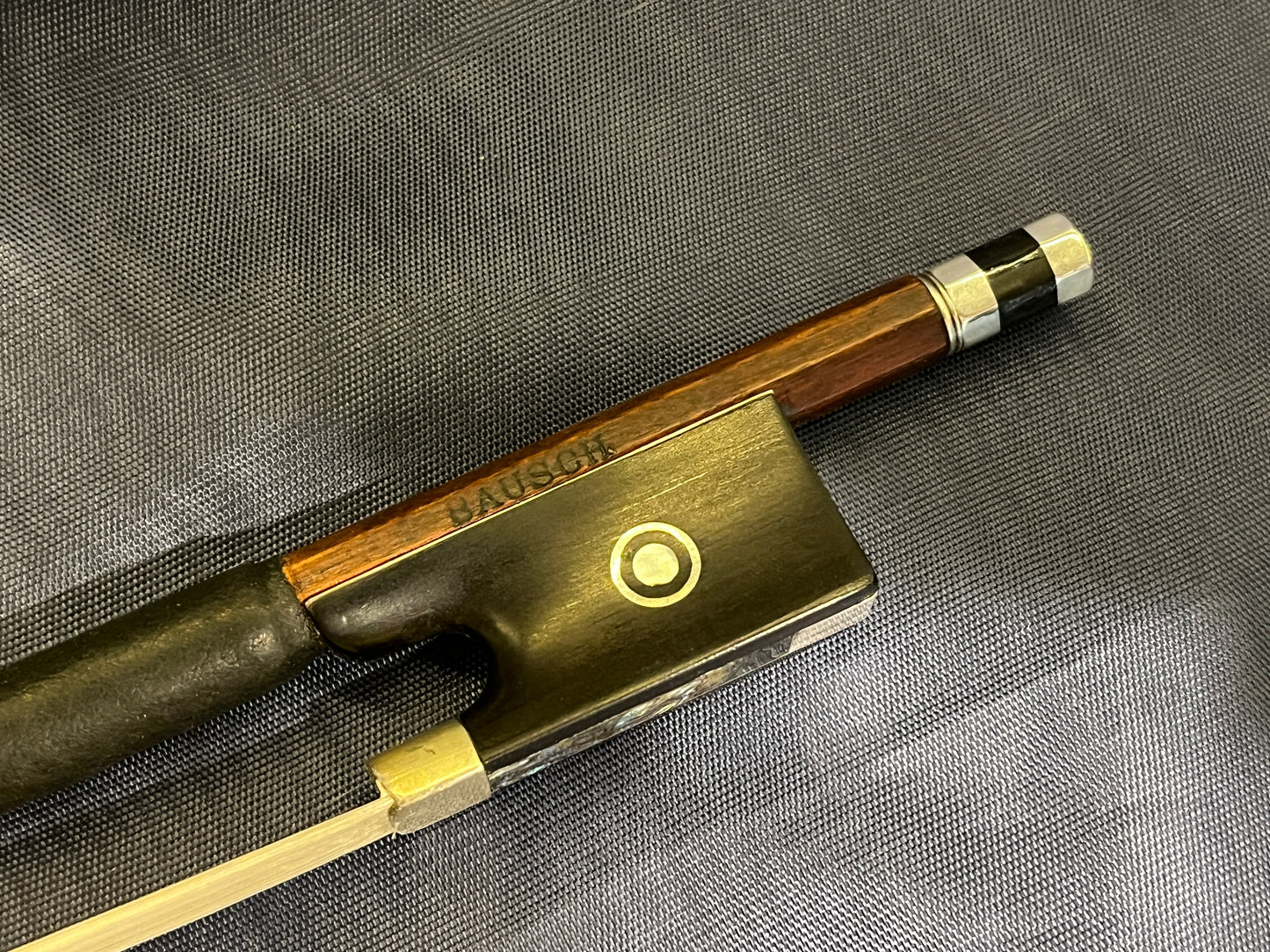 Famous Rare maker A. H. Seymour ( Abijah Hayes Seymour) 1924 Violin 4/4 full size and Bausch staped bow