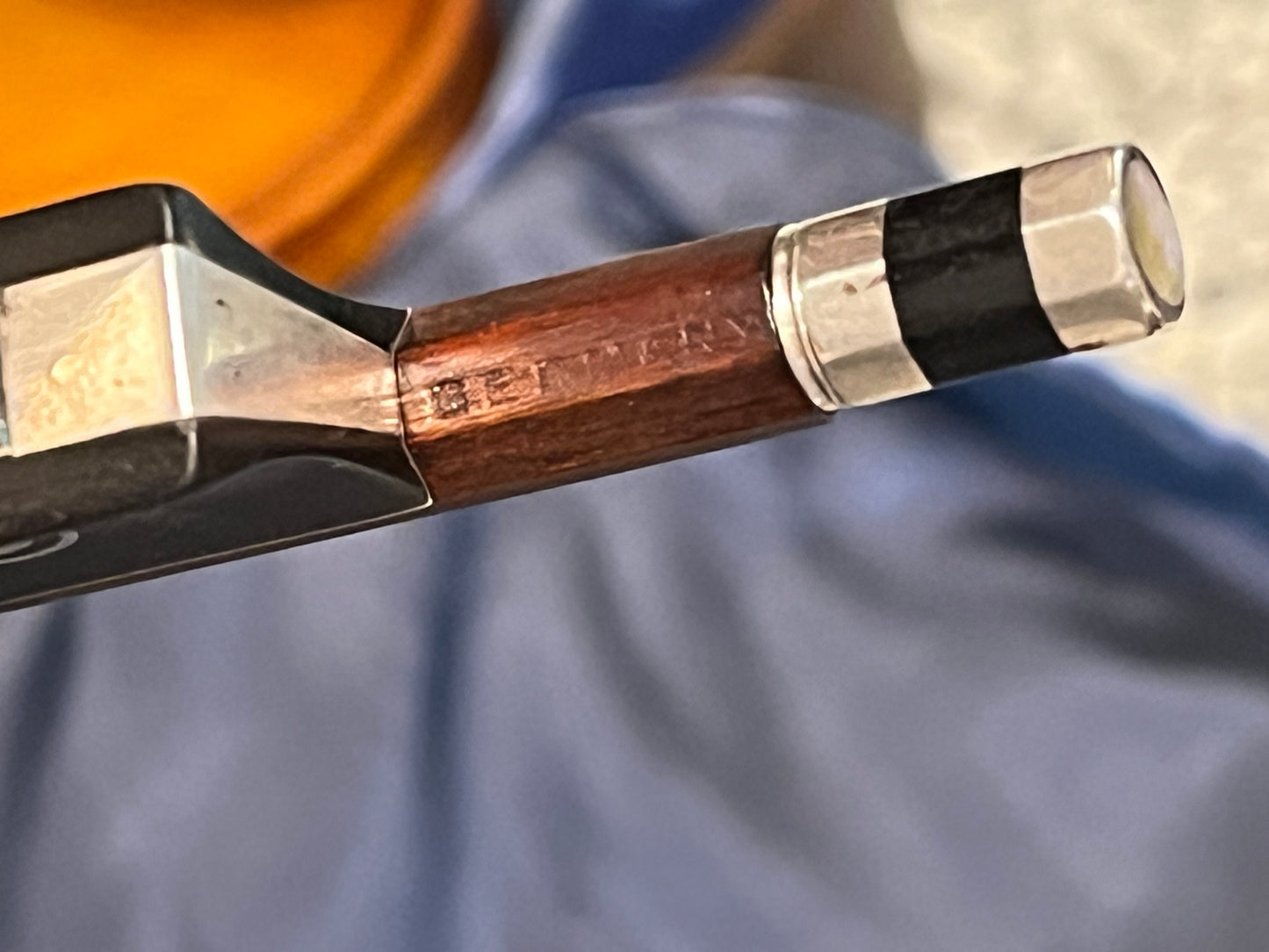 Famous Rare maker A. H. Seymour ( Abijah Hayes Seymour) 1924 Violin 4/4 full size and Bausch staped bow