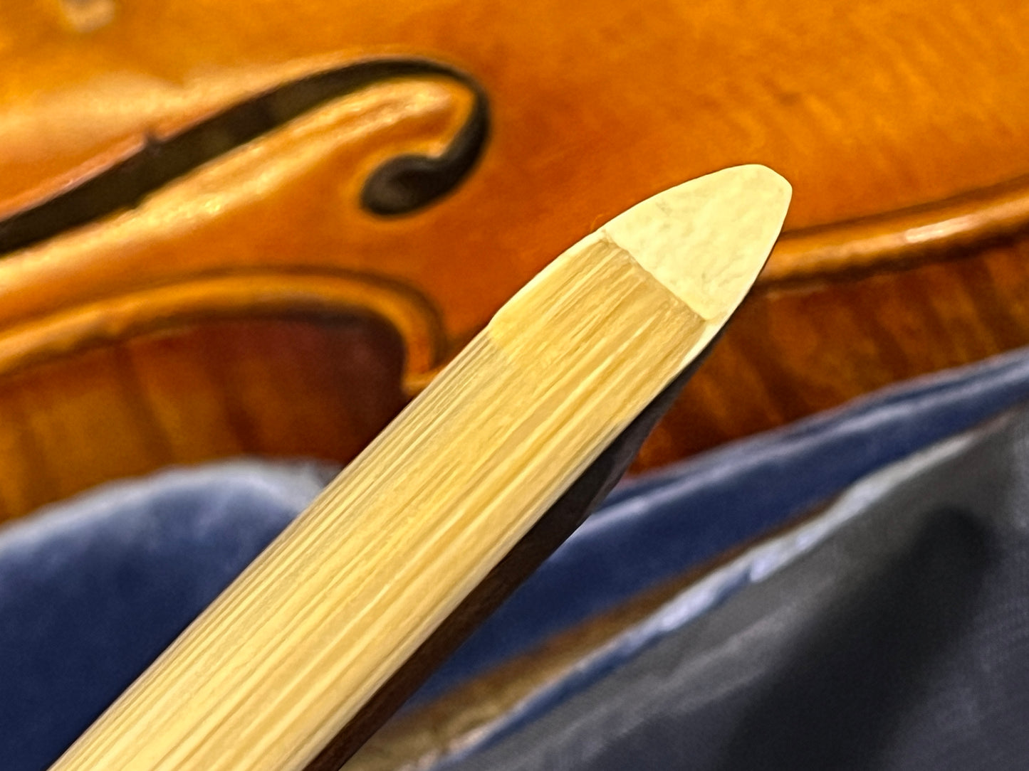 Famous Rare maker A. H. Seymour ( Abijah Hayes Seymour) 1924 Violin 4/4 full size and Bausch staped bow