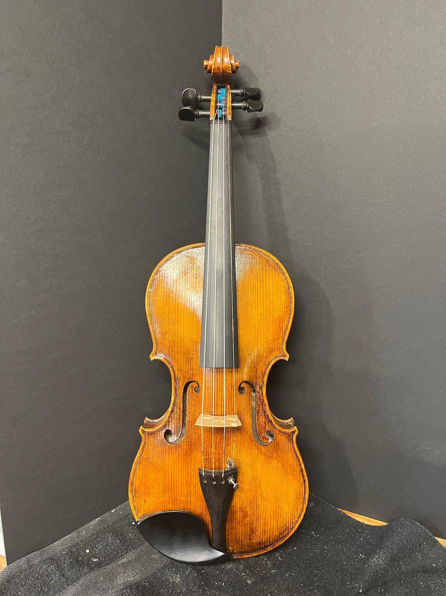 Stainer inspired violin - from the bench of - Ivan Bonev # 64 - 2024 full size 4/4