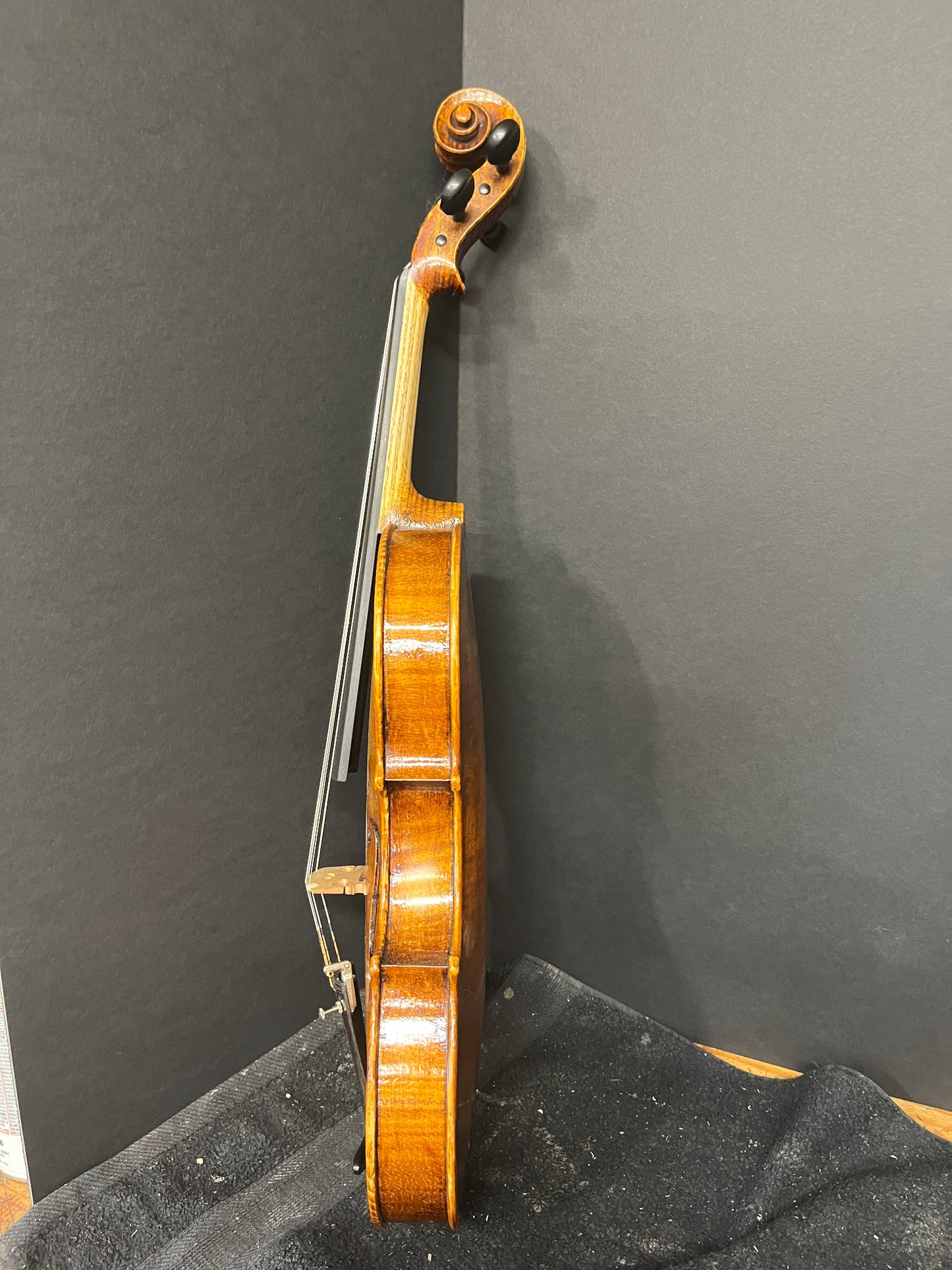 Stainer inspired violin - from the bench of - Ivan Bonev # 64 - 2024 full size 4/4