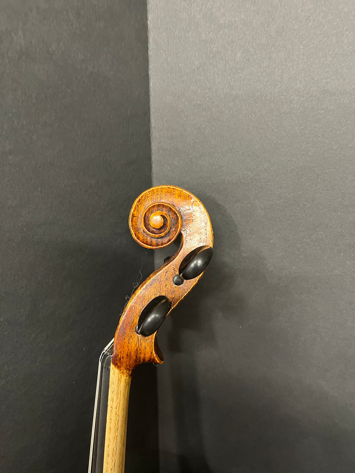 Stainer inspired violin - from the bench of - Ivan Bonev # 64 - 2024 full size 4/4