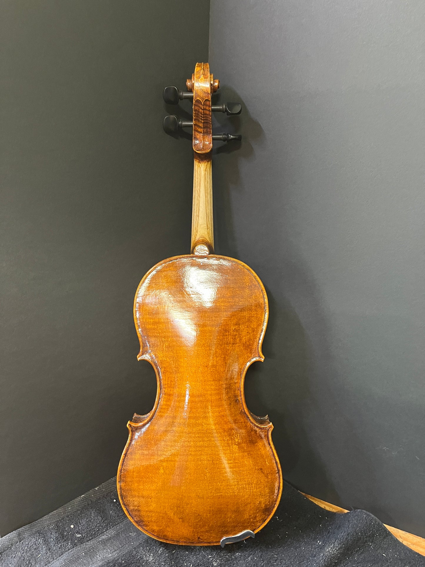 Stainer inspired violin - from the bench of - Ivan Bonev # 64 - 2024 full size 4/4