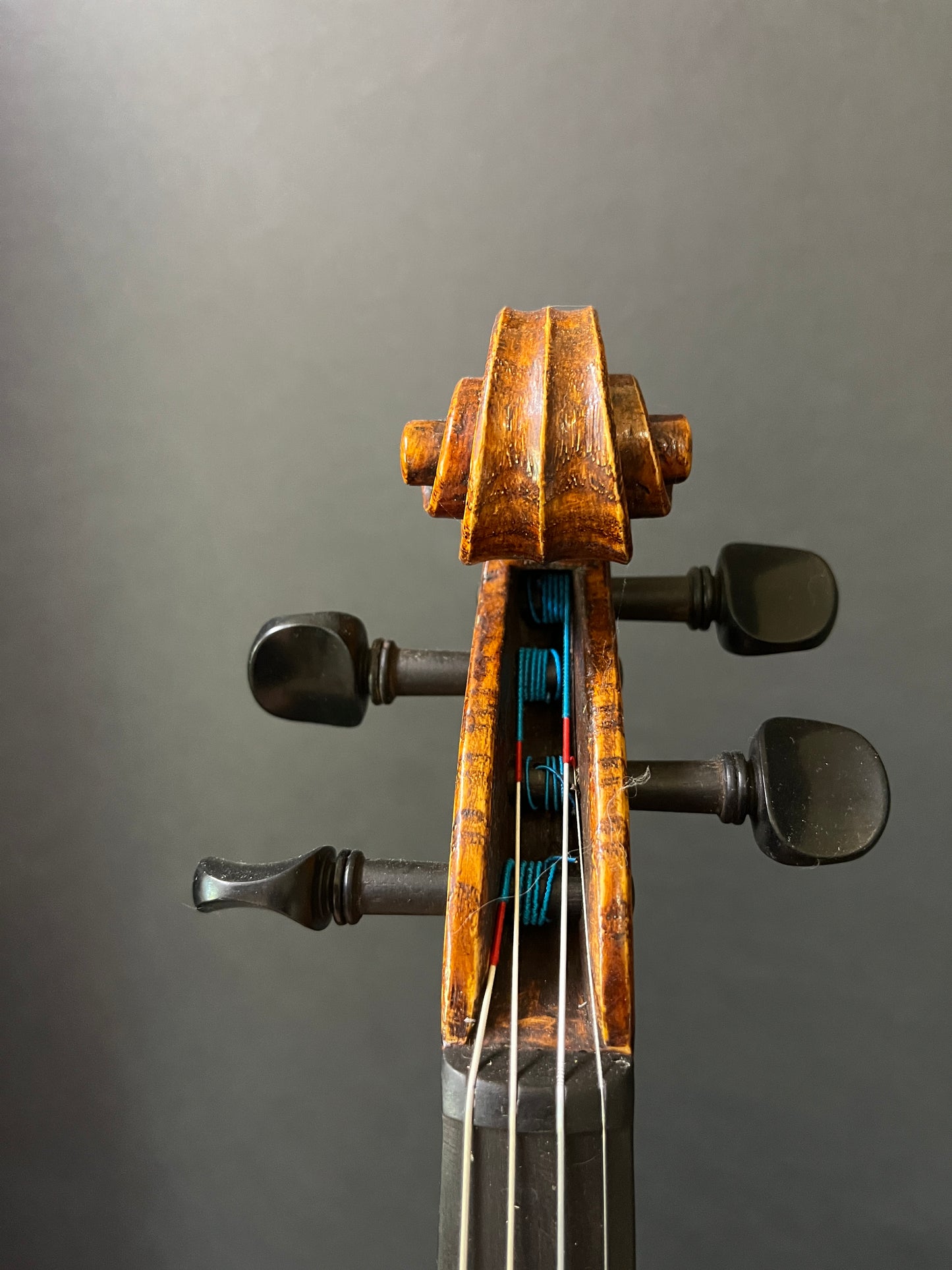 Stainer inspired violin - from the bench of - Ivan Bonev # 64 - 2024 full size 4/4
