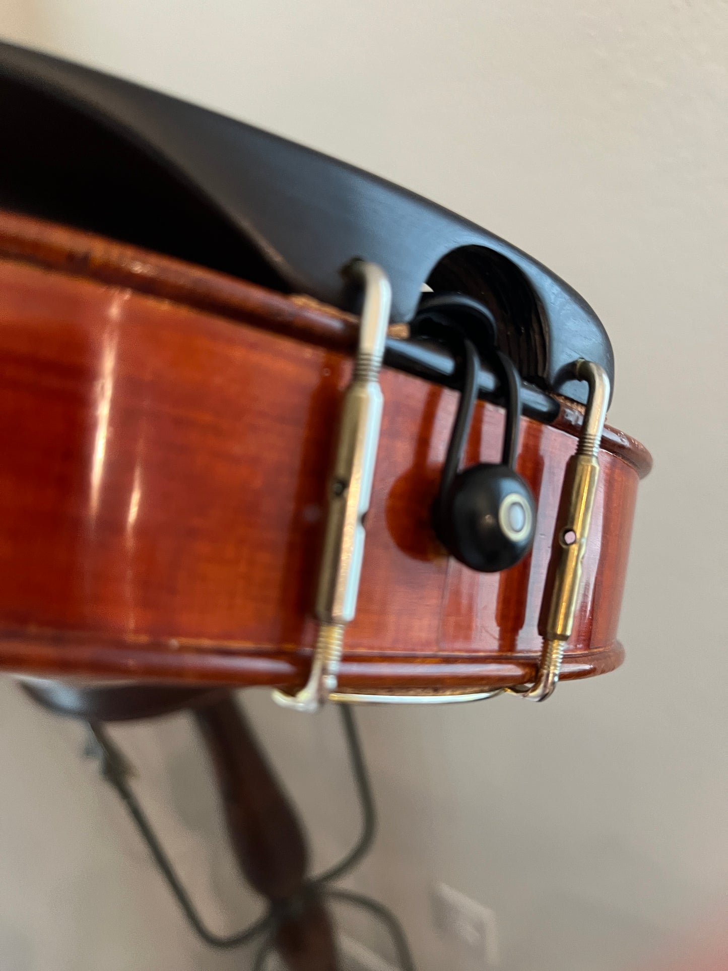 5 string fiddle, violin size but made from a 14" viola c. 2012