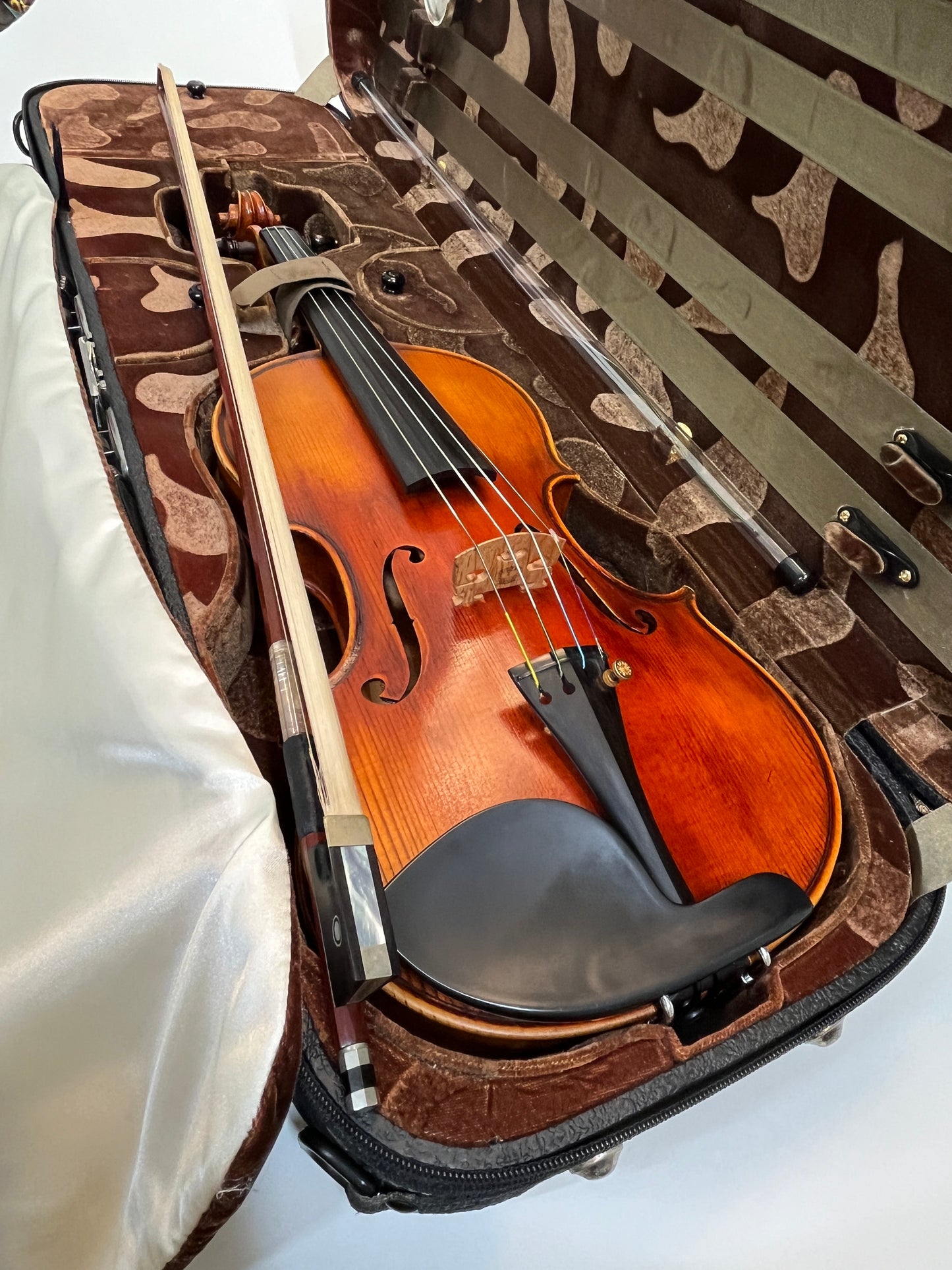 VMSA Sheron Cunniff Fiddle Violin -Master Made- Perfect for Bluegrass and Old Time Fiddle 4/4 full size