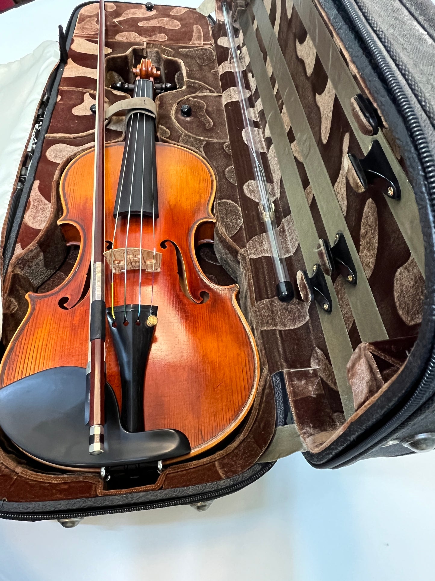 VMSA Sheron Cunniff Fiddle Violin -Master Made- Perfect for Bluegrass and Old Time Fiddle 4/4 full size