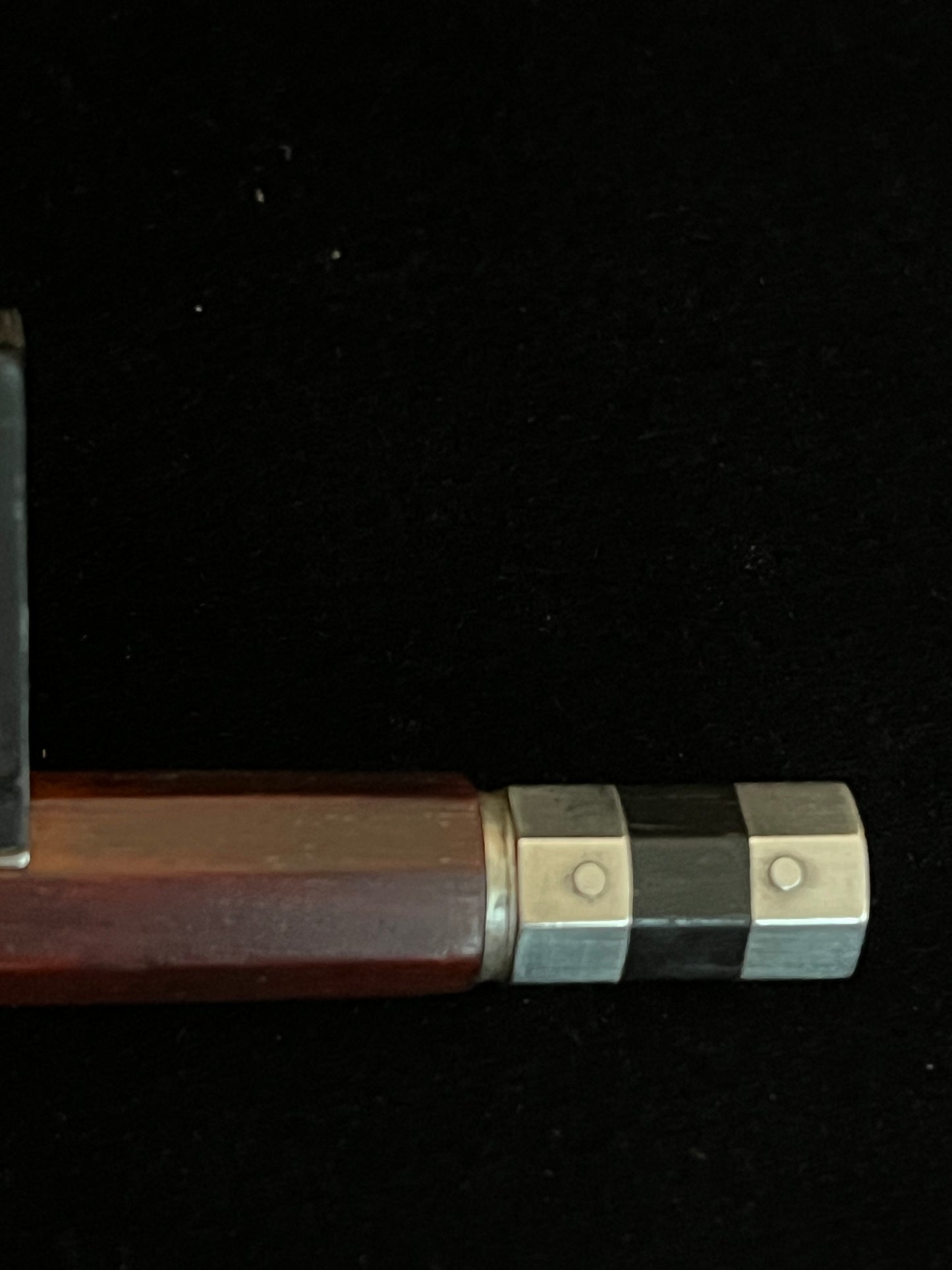 FC Pfretzschner stamped Violin bow vintage antique 60.79 grams approx