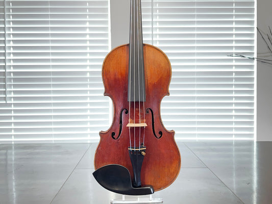Figured Vintage Neuner Full size violin Mittenwald 4/4