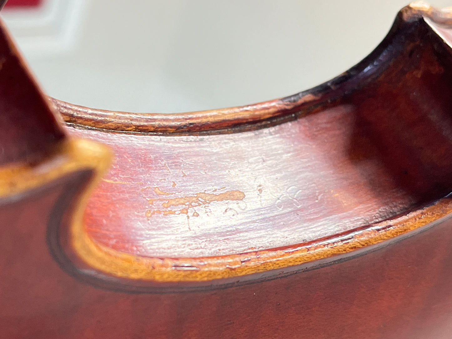 Figured Vintage Neuner Full size violin Mittenwald 4/4