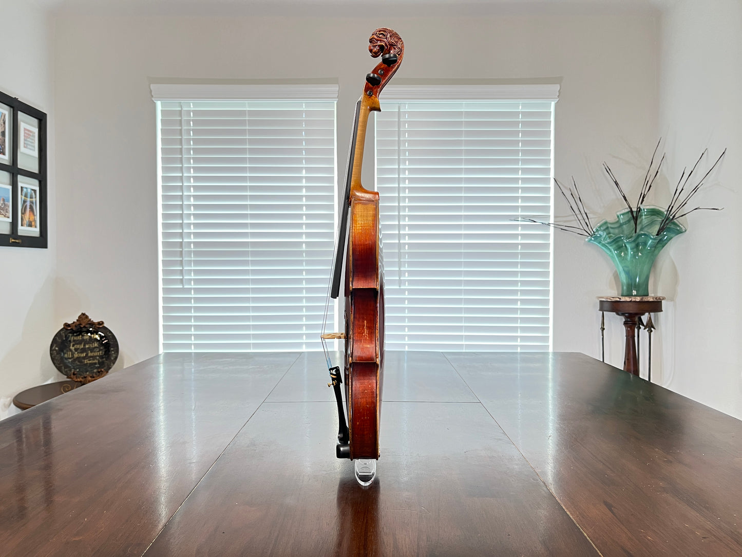 Figured Vintage Neuner Full size violin Mittenwald 4/4