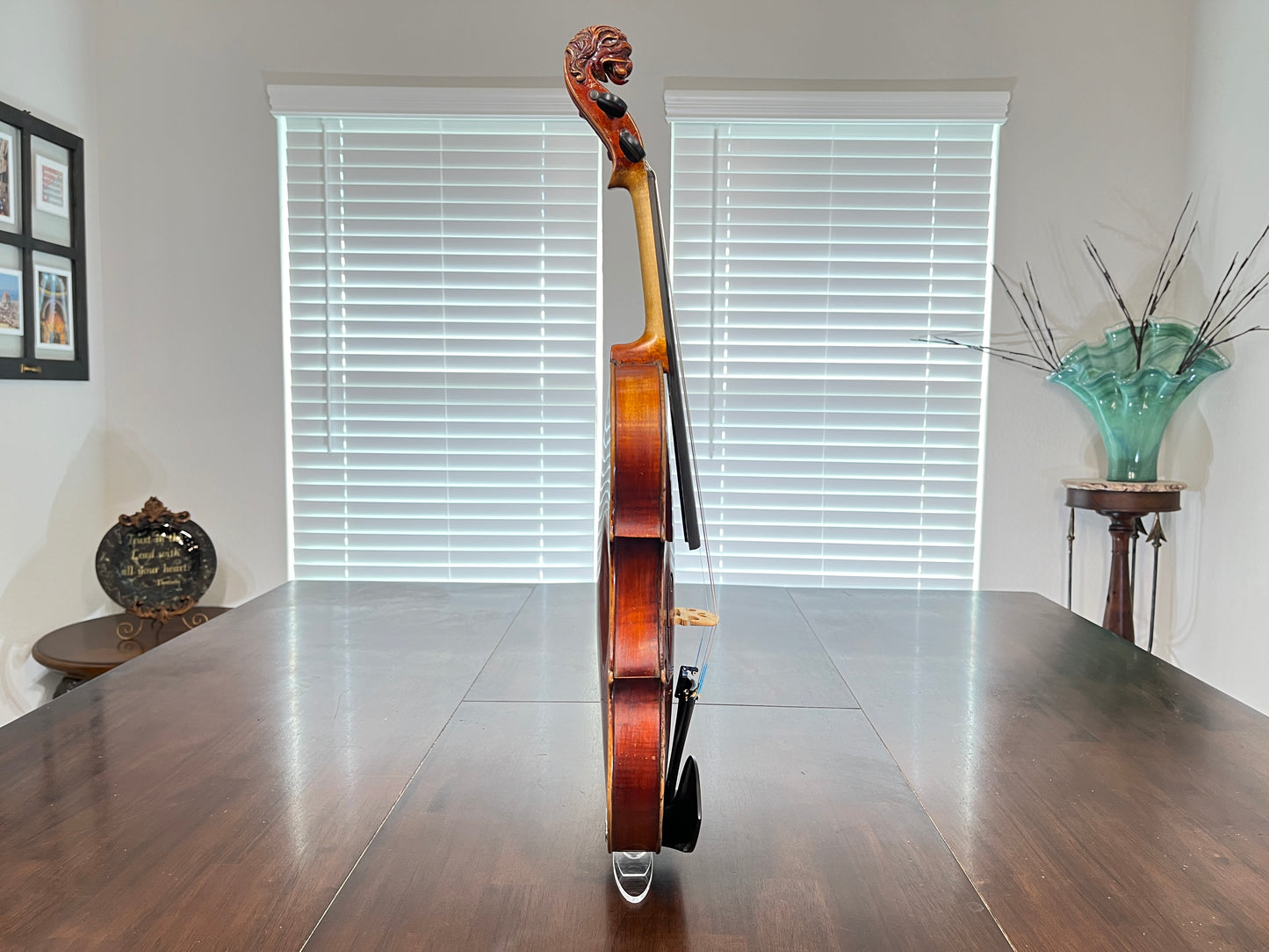 Figured Vintage Neuner Full size violin Mittenwald 4/4