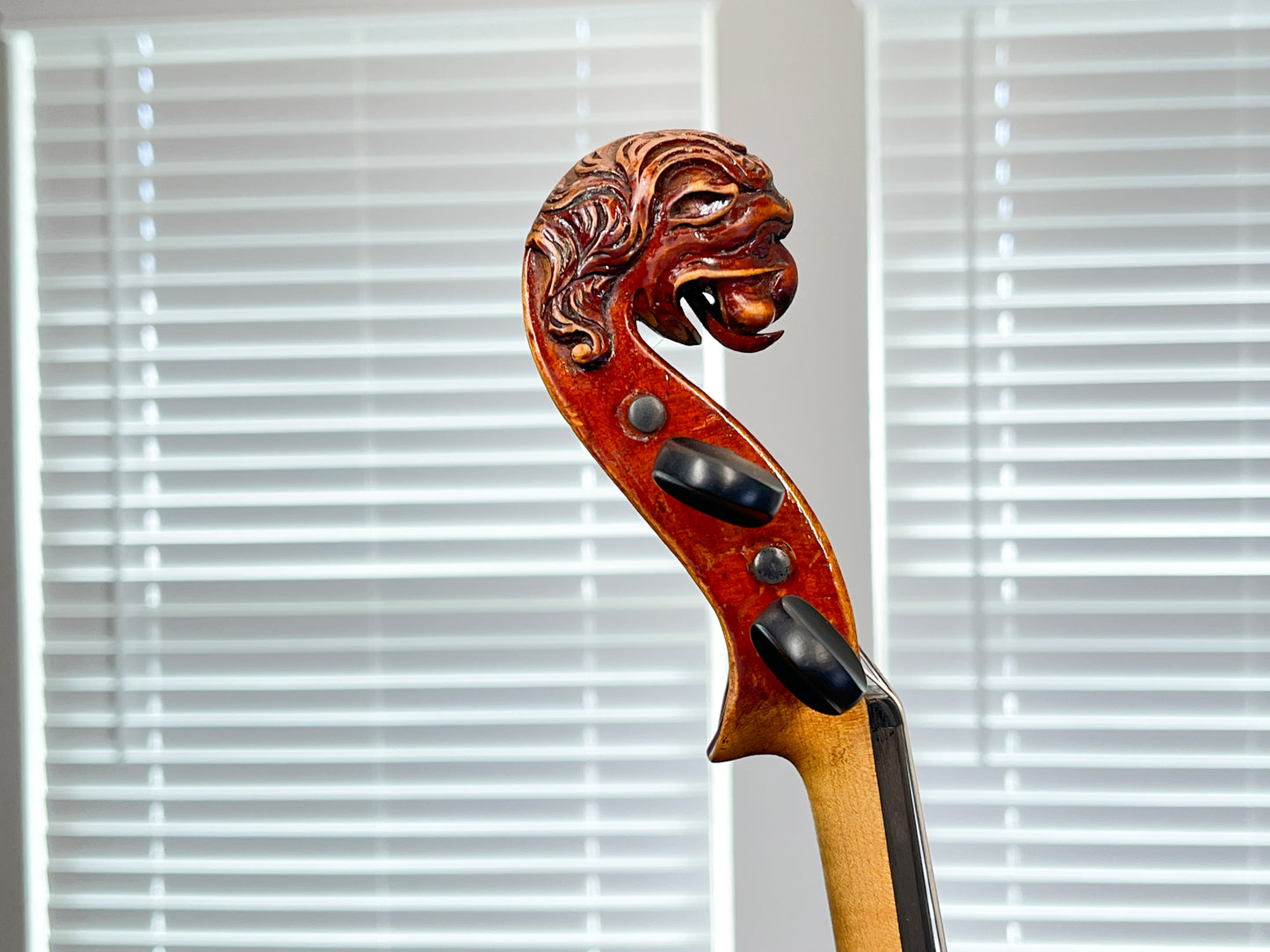 Figured Vintage Neuner Full size violin Mittenwald 4/4