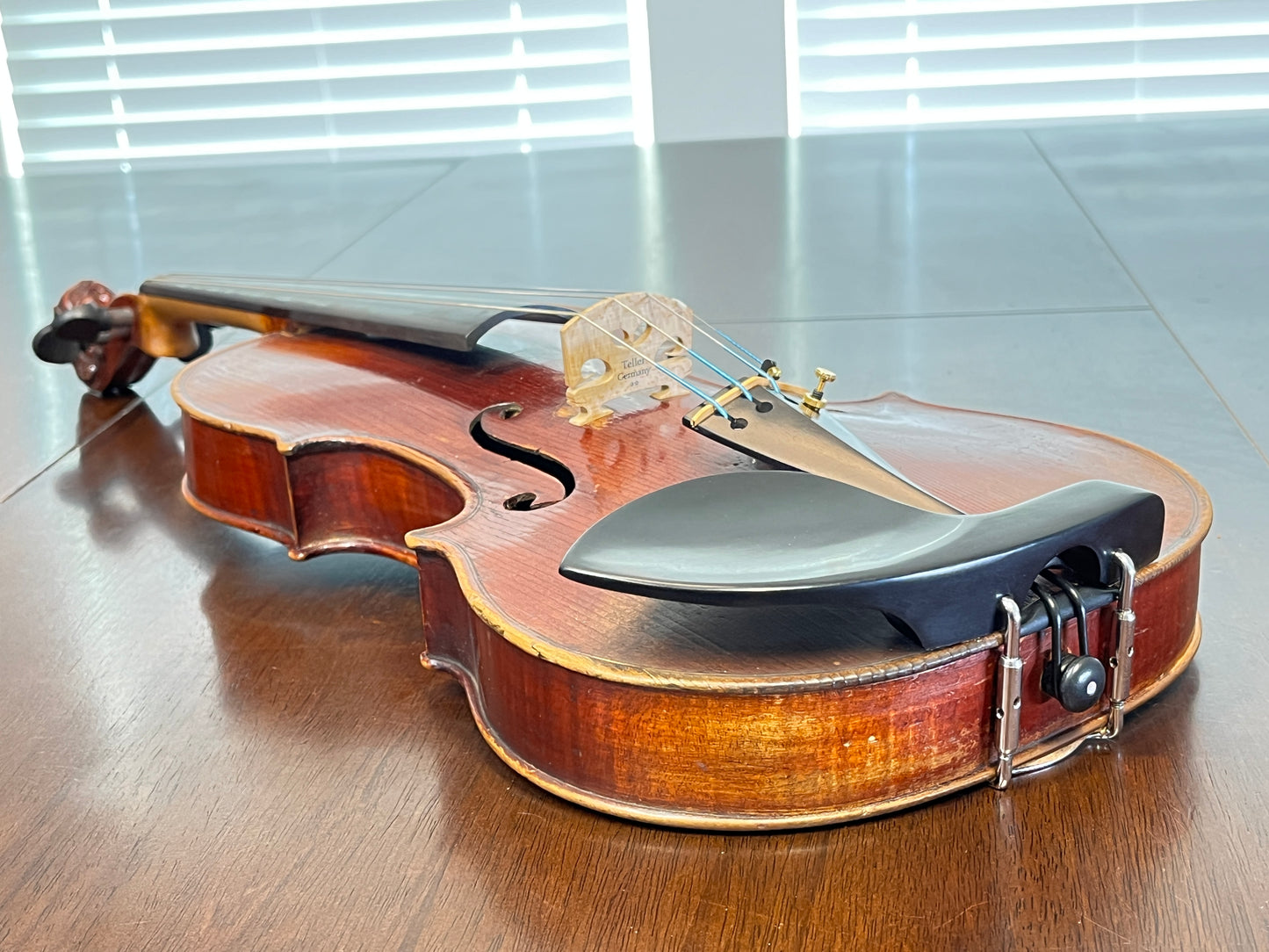Figured Vintage Neuner Full size violin Mittenwald 4/4
