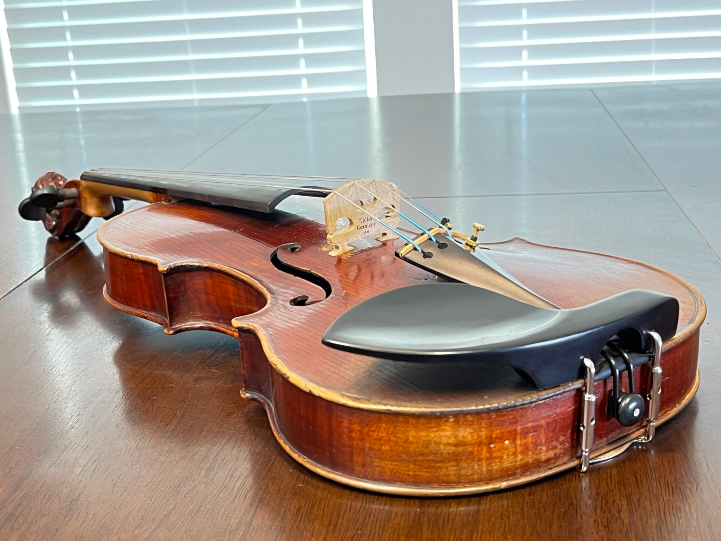 Figured Vintage Neuner Full size violin Mittenwald 4/4