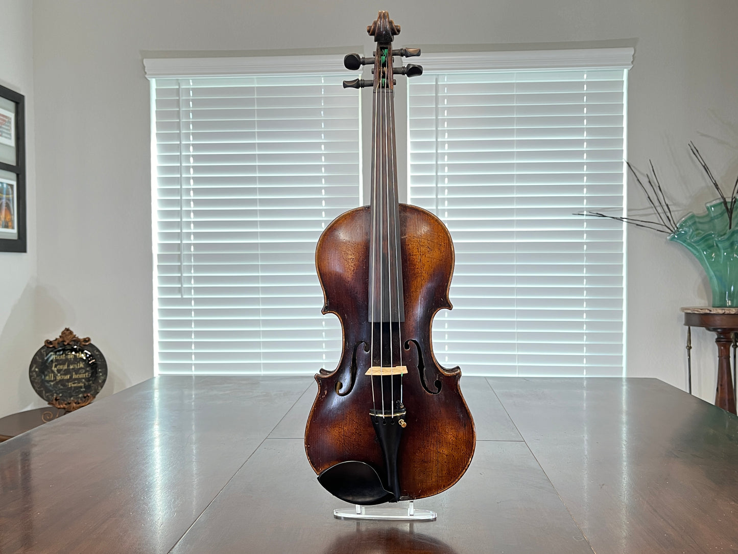 Full size Violin 'Copie de Nicholaus Gagliano' vintage violin Circa 1880-1910 ** SOLD **