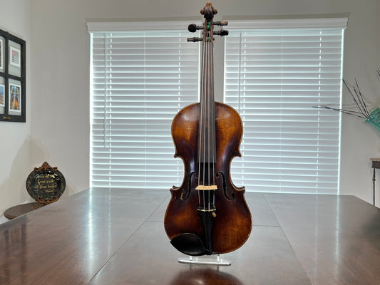 Full size Violin 'Copie de Nicholaus Gagliano' vintage violin Circa 1880-1910 ** SOLD **