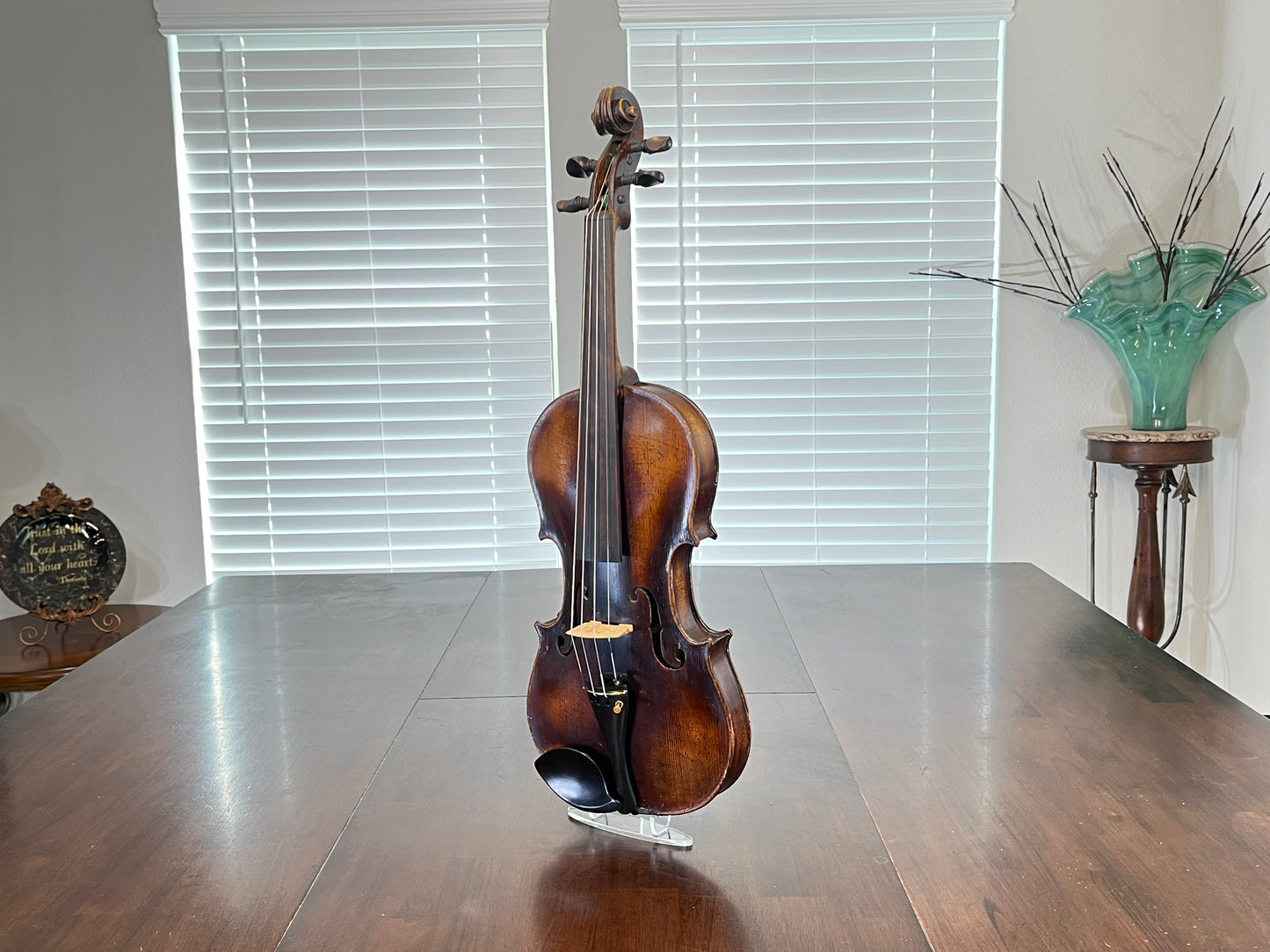 Full size Violin 'Copie de Nicholaus Gagliano' vintage violin Circa 1880-1910 ** SOLD **