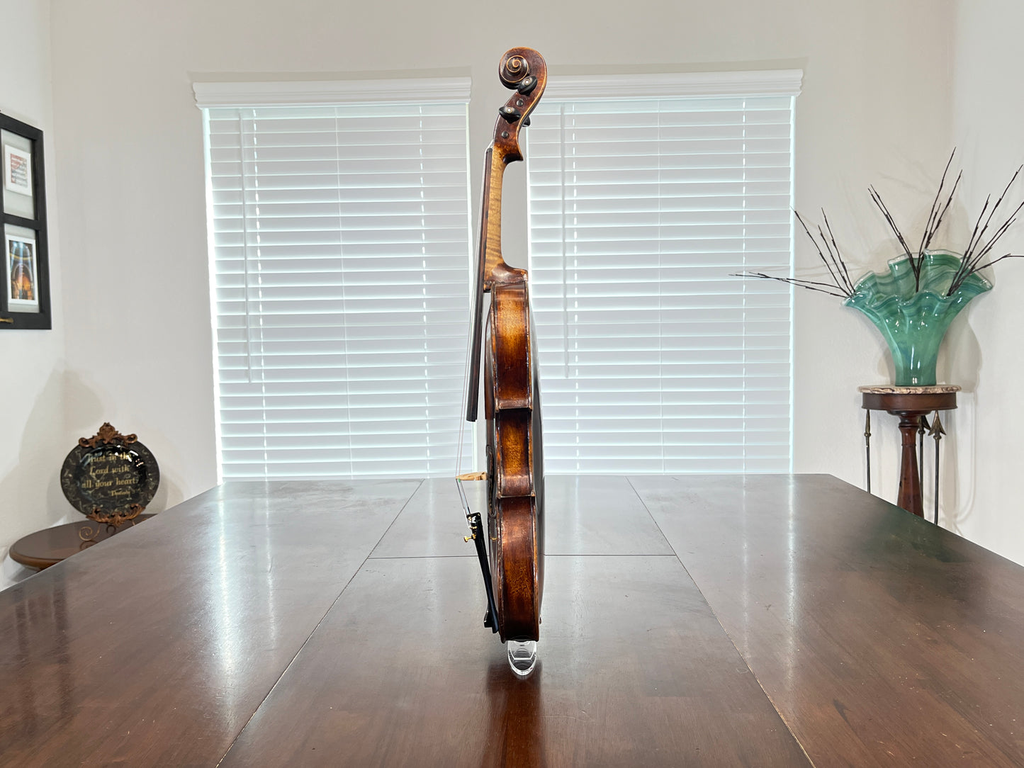 Full size Violin 'Copie de Nicholaus Gagliano' vintage violin Circa 1880-1910 ** SOLD **