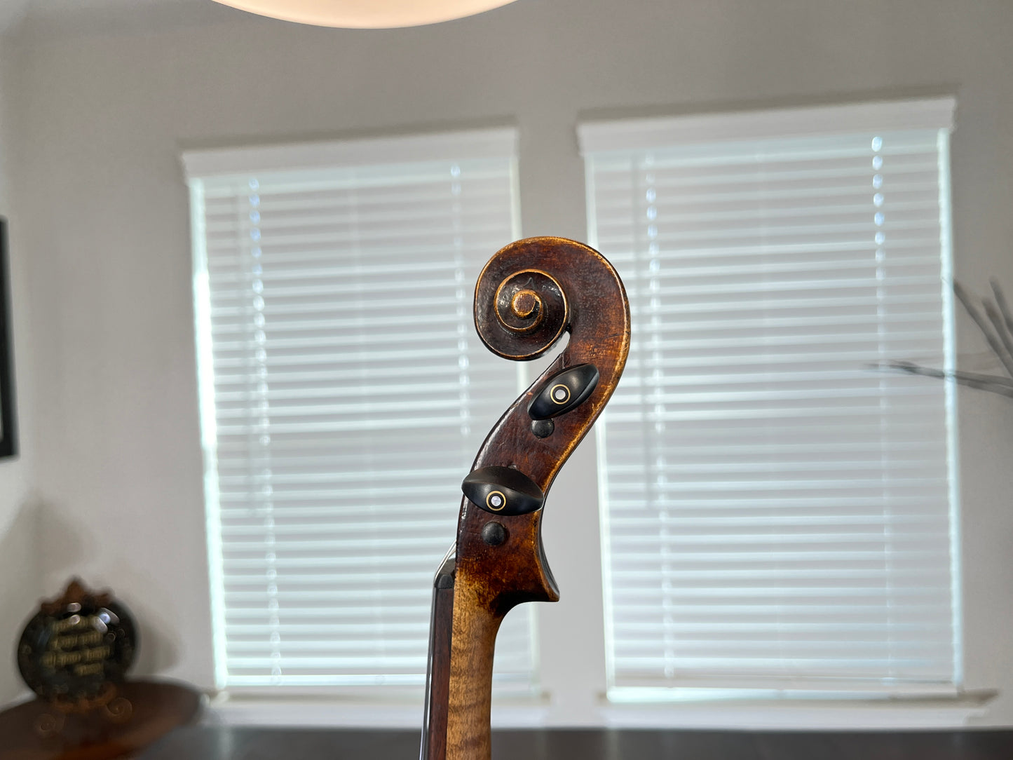 Full size Violin 'Copie de Nicholaus Gagliano' vintage violin Circa 1880-1910 ** SOLD **