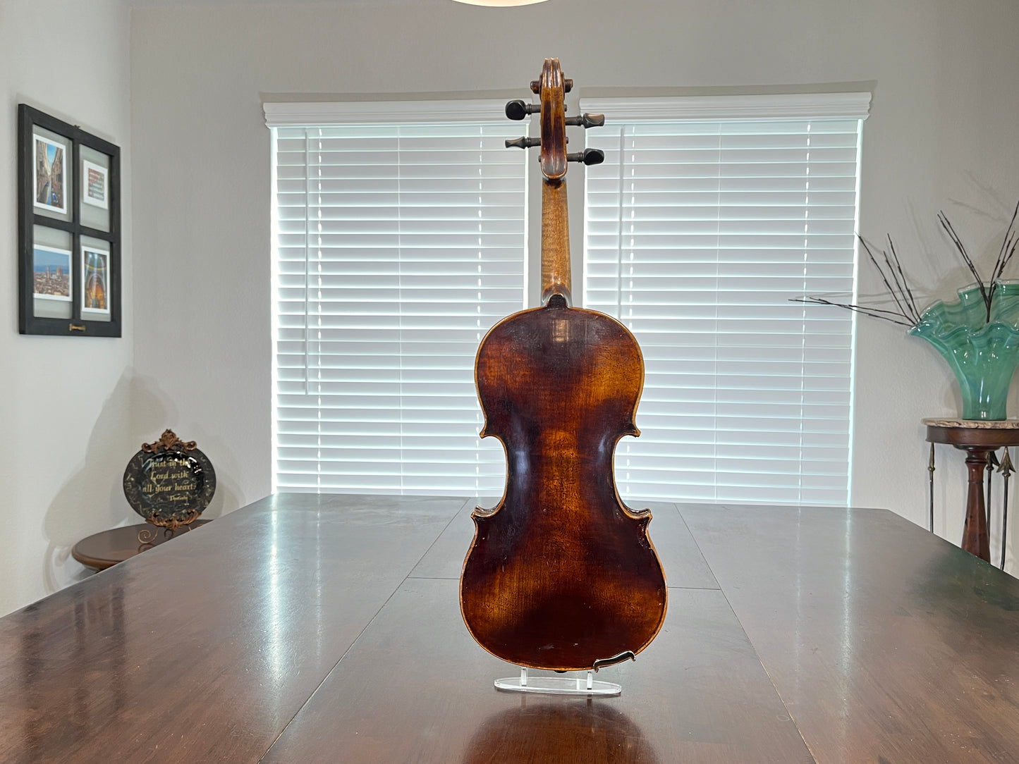 Full size Violin 'Copie de Nicholaus Gagliano' vintage violin Circa 1880-1910 ** SOLD **
