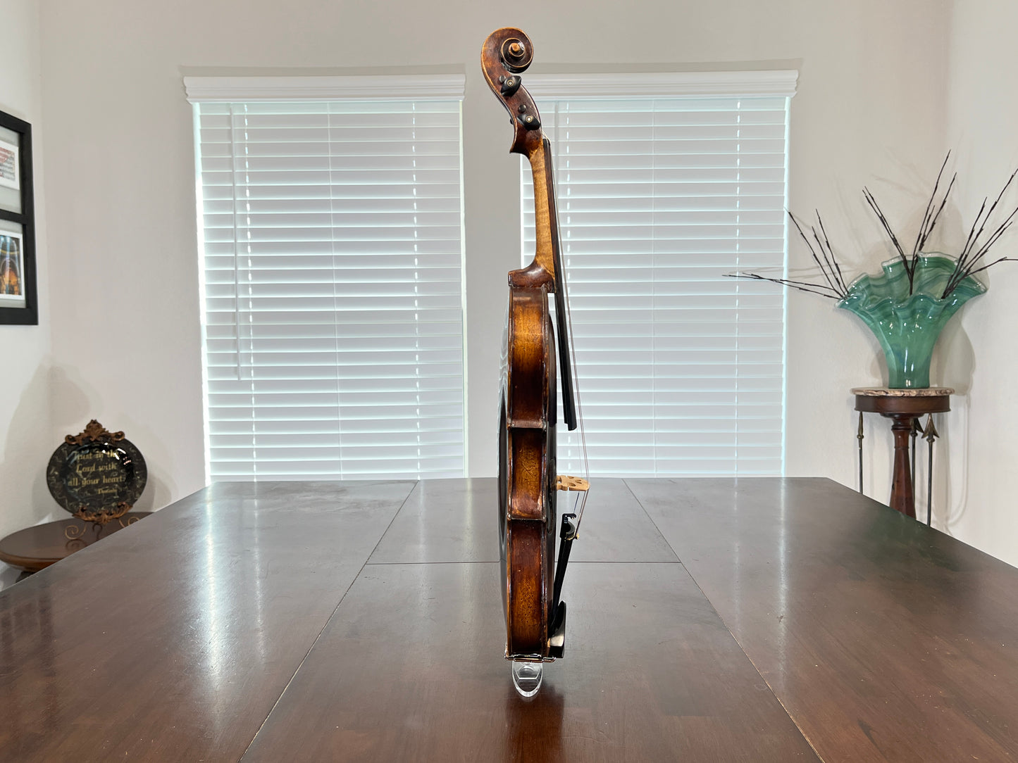 Full size Violin 'Copie de Nicholaus Gagliano' vintage violin Circa 1880-1910 ** SOLD **