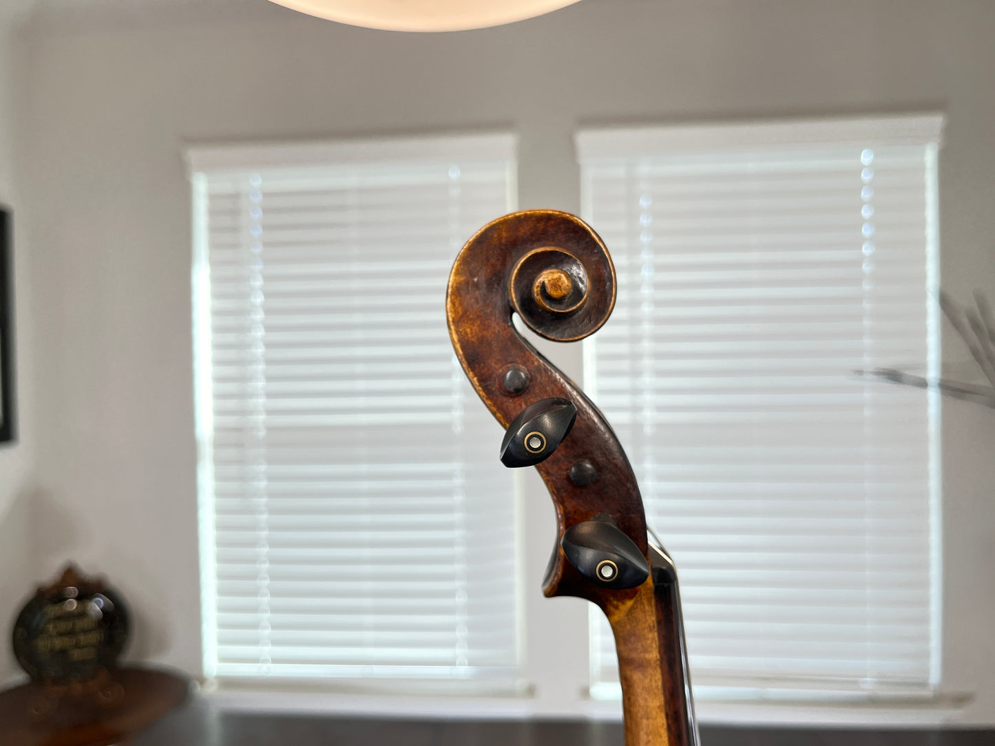Full size Violin 'Copie de Nicholaus Gagliano' vintage violin Circa 1880-1910 ** SOLD **