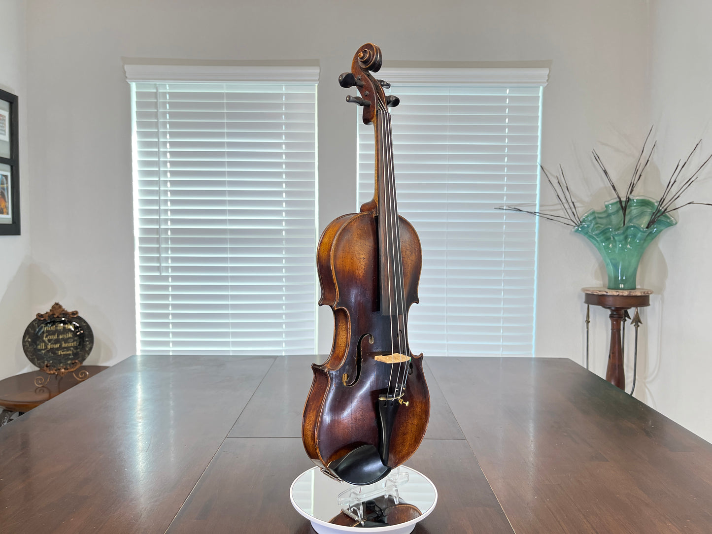 Full size Violin 'Copie de Nicholaus Gagliano' vintage violin Circa 1880-1910 ** SOLD **