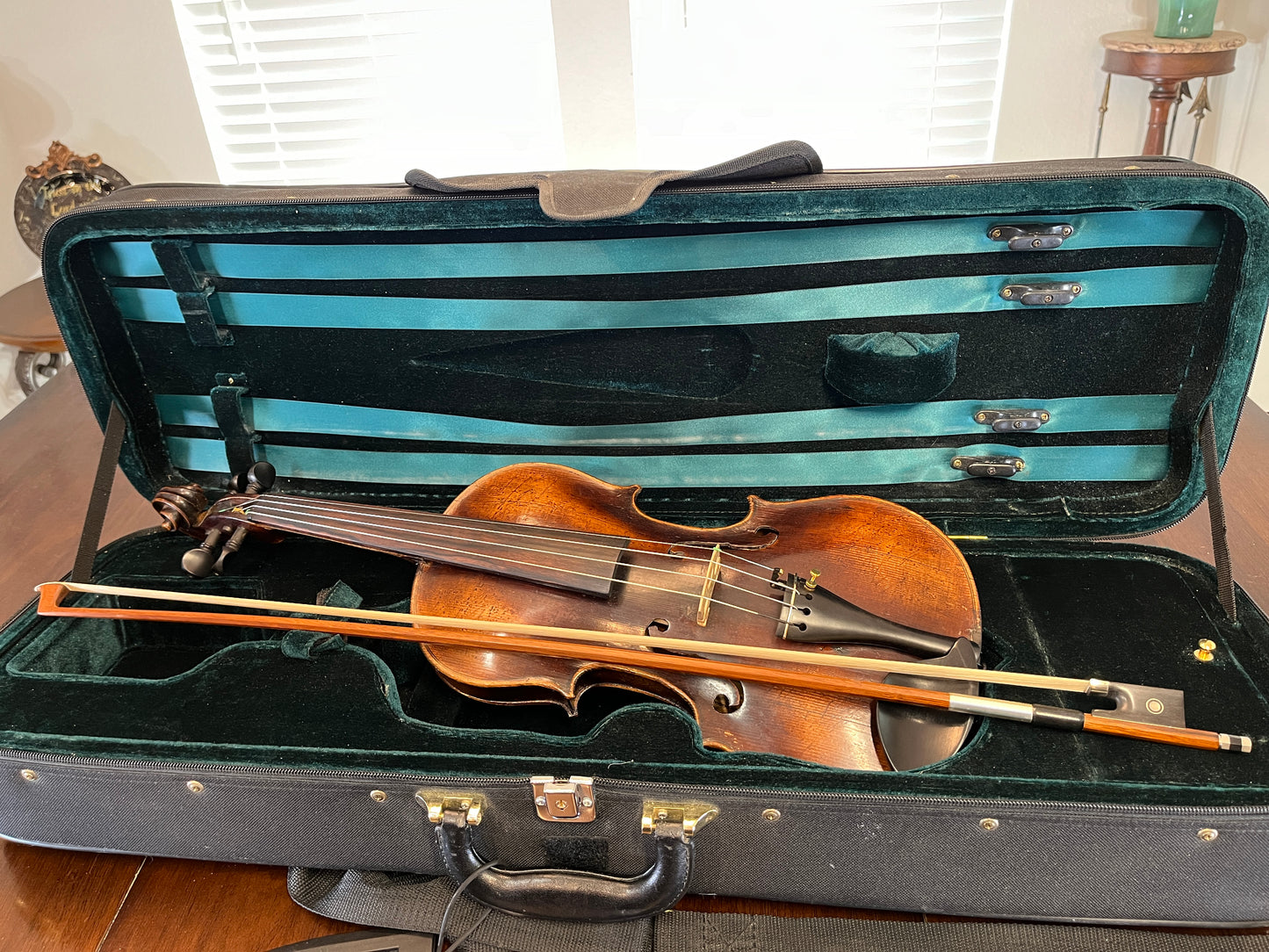 Full size Violin 'Copie de Nicholaus Gagliano' vintage violin Circa 1880-1910 ** SOLD **