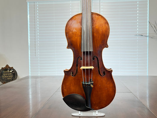Flamed G.A. Pfretzschner Strad copy circa 1903 Full Size violin 4/4 Advanced