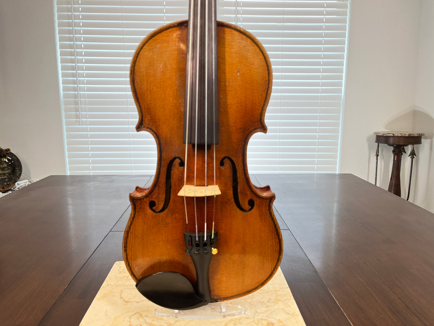 European Full size violin 4/4 Czechoslovokian Strad model 1713 Ready to perform