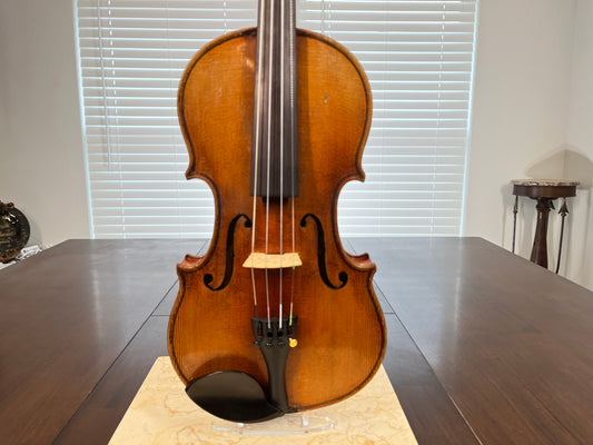 European Full size violin 4/4 Czechoslovokian Strad model 1713 Ready to perform