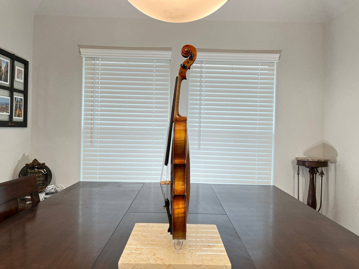 European Full size violin 4/4 Czechoslovokian Strad model 1713 Ready to perform