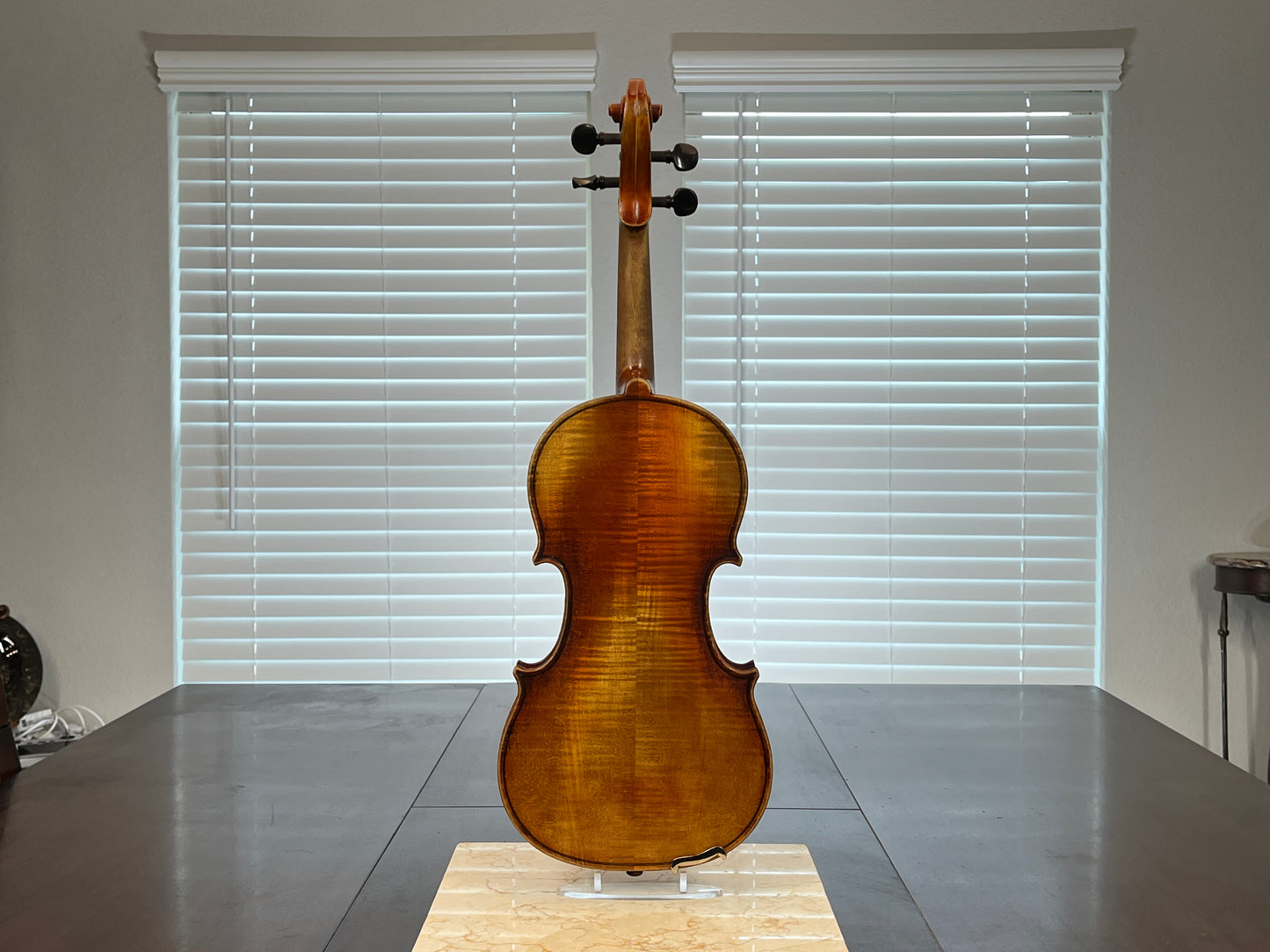 European Full size violin 4/4 Czechoslovokian Strad model 1713 Ready to perform