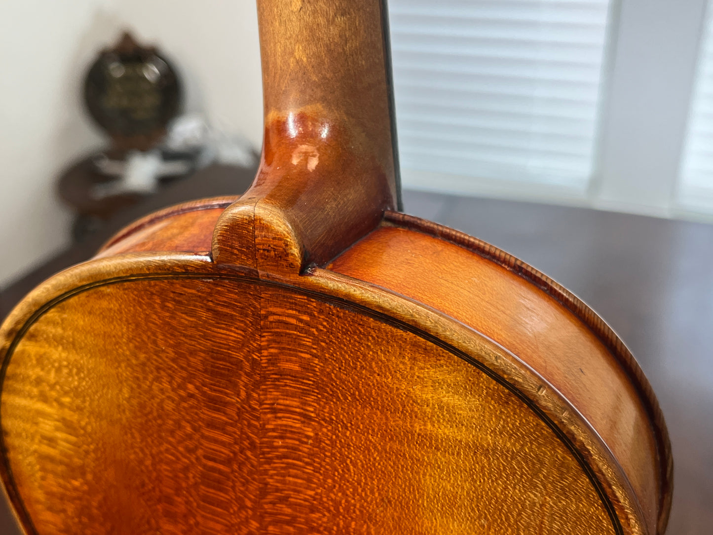 European Full size violin 4/4 Czechoslovokian Strad model 1713 Ready to perform