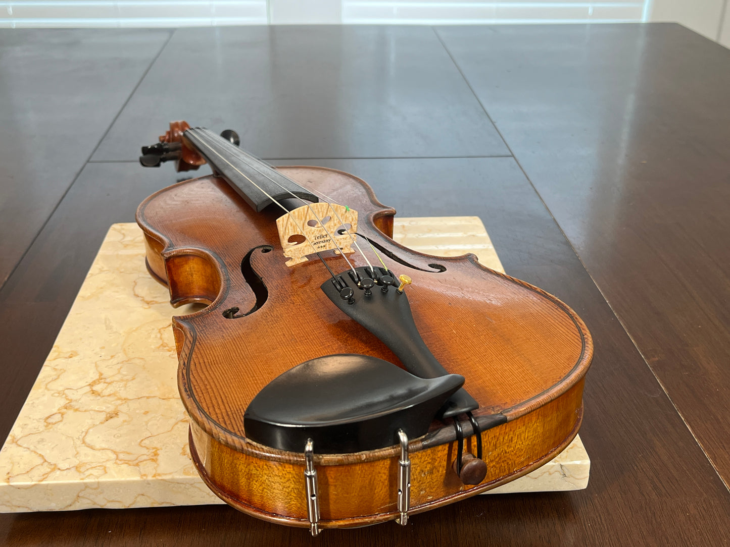 European Full size violin 4/4 Czechoslovokian Strad model 1713 Ready to perform