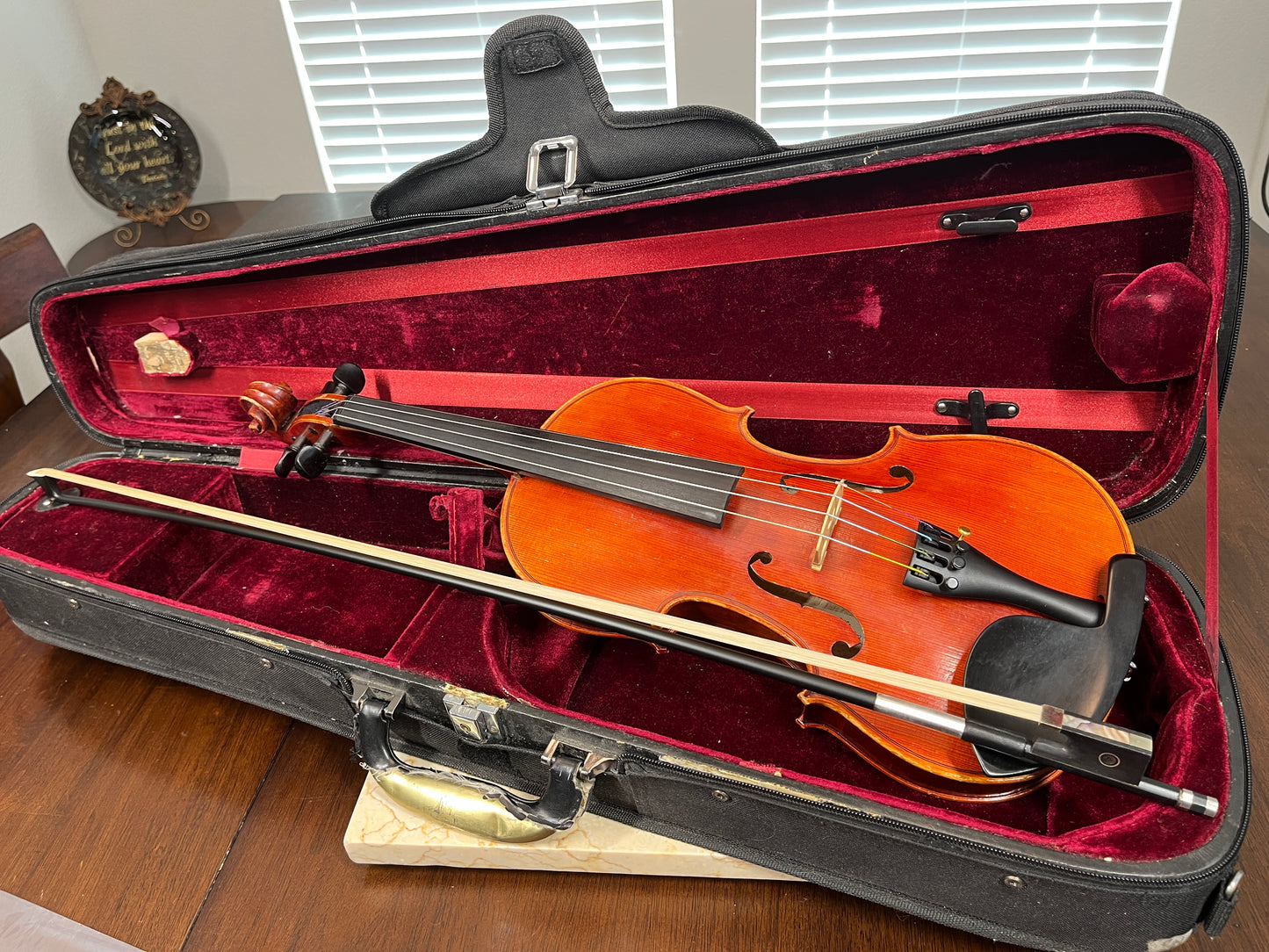 Full size violin by Oklahoma Strings, Caprice model 4/4