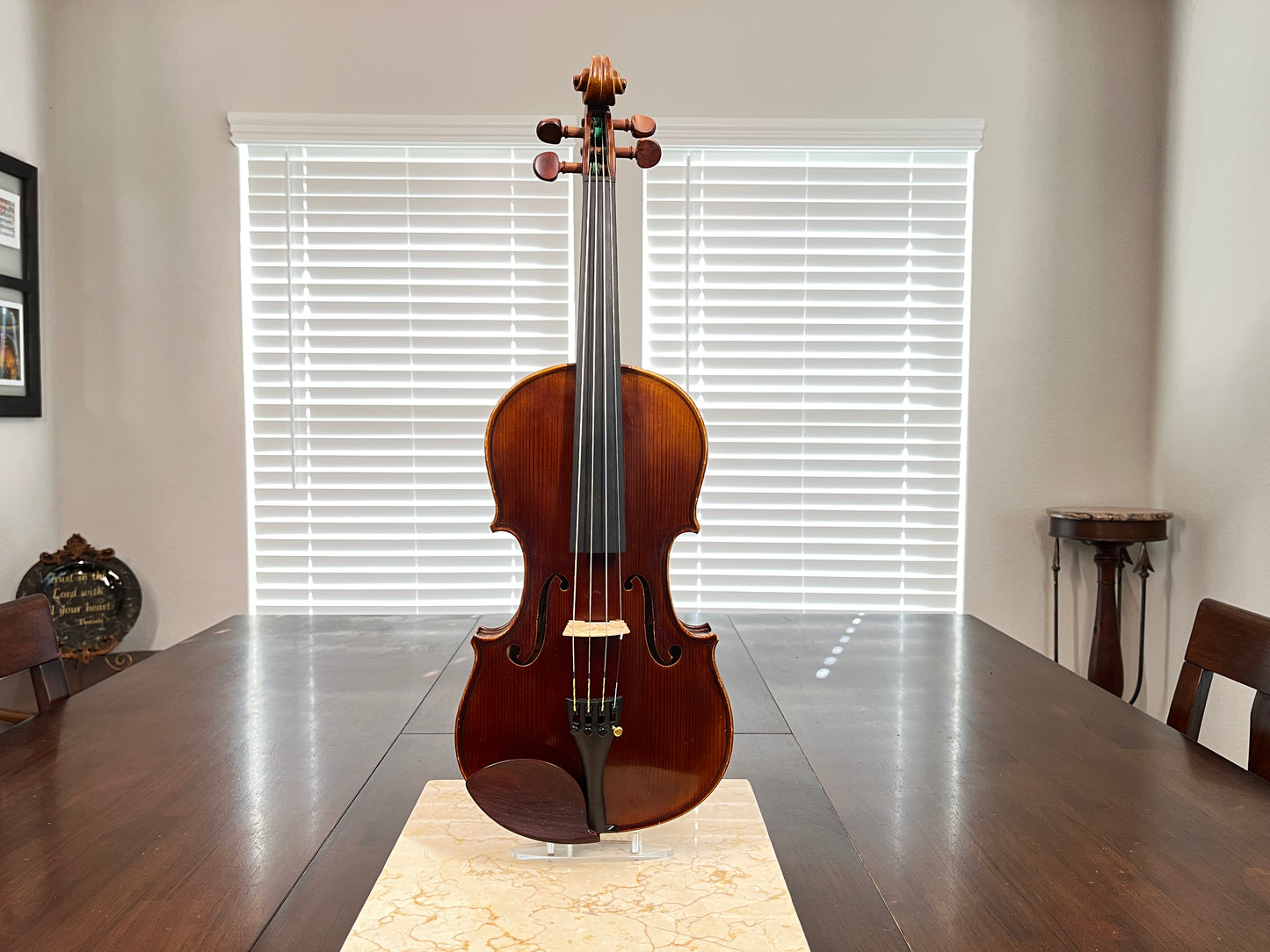 Advanced and above Fritz Kreisler 'Willennium' violin full size