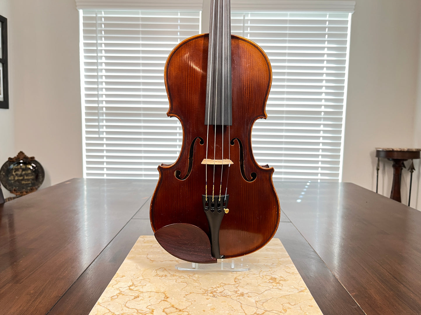 Advanced and above Fritz Kreisler 'Willennium' violin full size