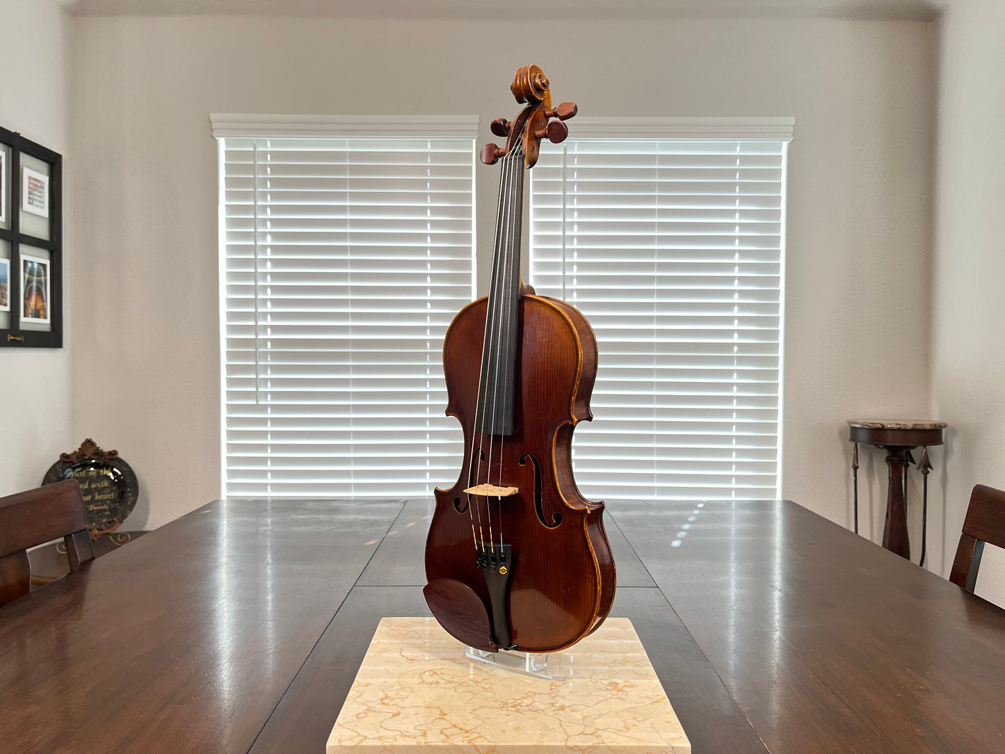 Advanced and above Fritz Kreisler 'Willennium' violin full size