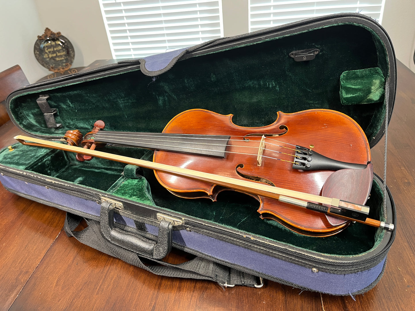 Advanced and above Fritz Kreisler 'Willennium' violin full size