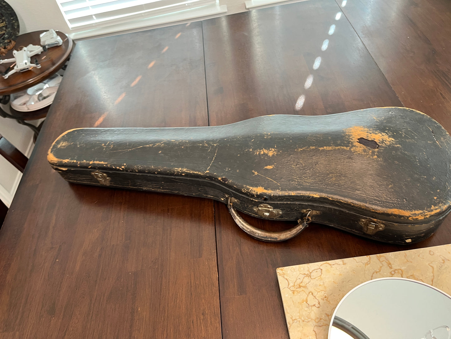 German Josef Klotz copy c. 1880-1920 single piece back violin full size 4/4