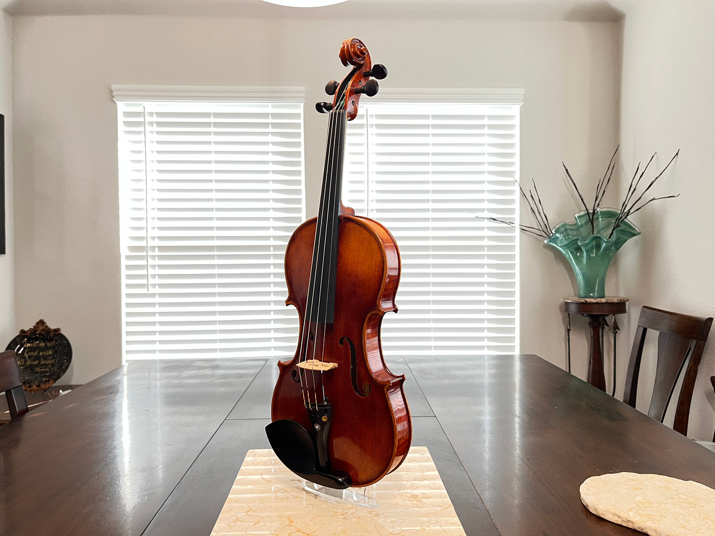 Flamed W. H. Lee & Co. Strad copy full size 4/4 2003