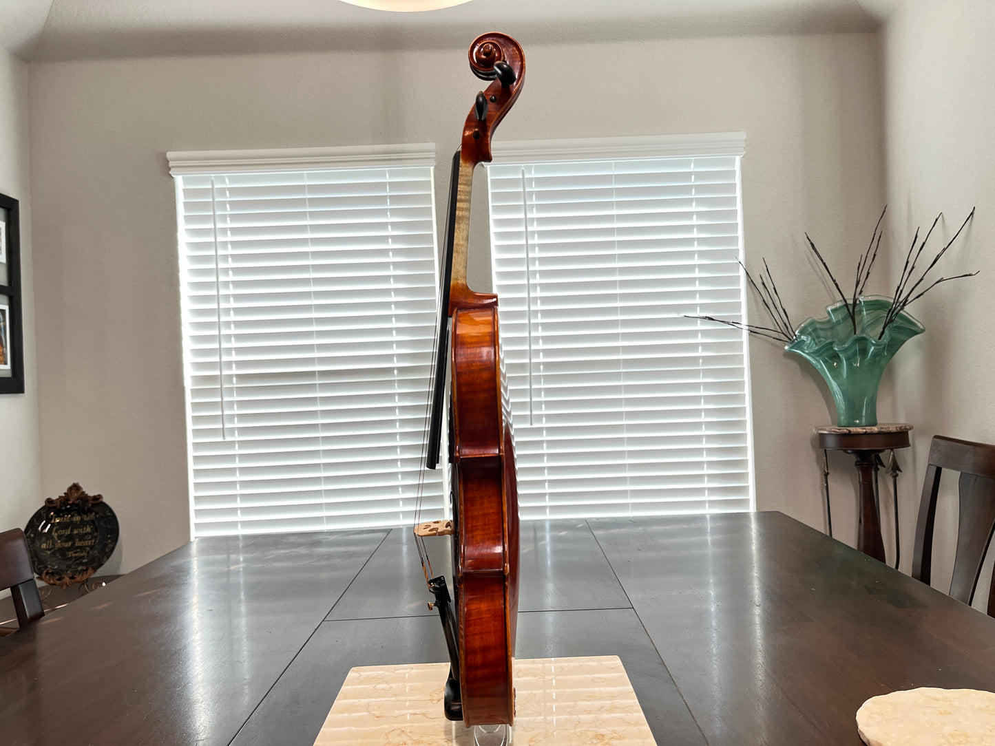 Flamed W. H. Lee & Co. Strad copy full size 4/4 2003