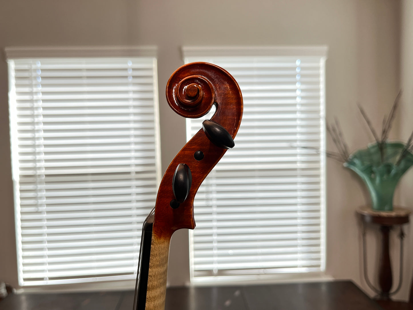 Flamed W. H. Lee & Co. Strad copy full size 4/4 2003