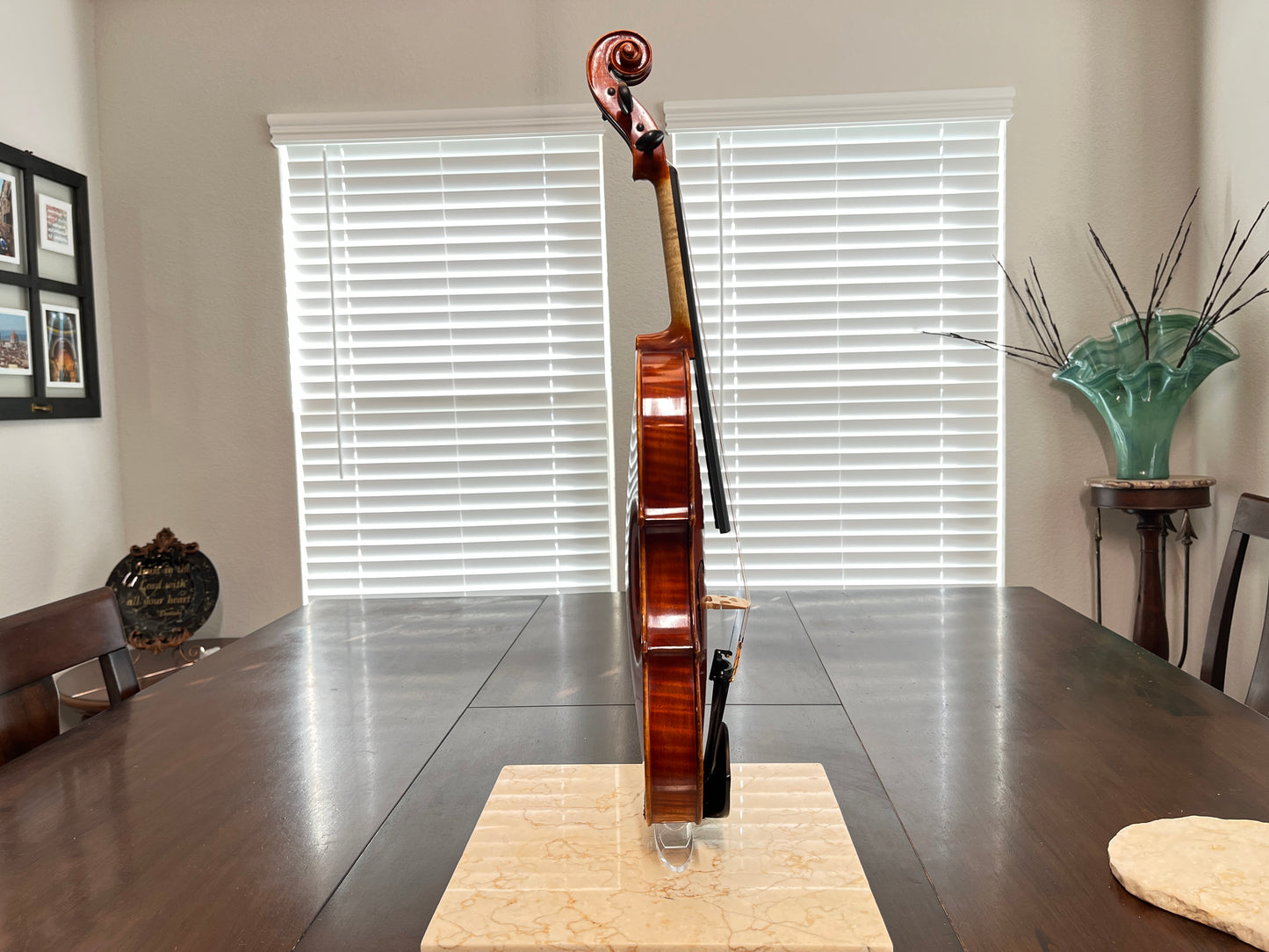 Flamed W. H. Lee & Co. Strad copy full size 4/4 2003
